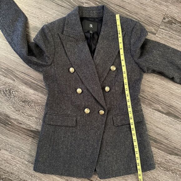 Banana Republic Italian Herringbone Captains Blazer - Picture 6 of 8